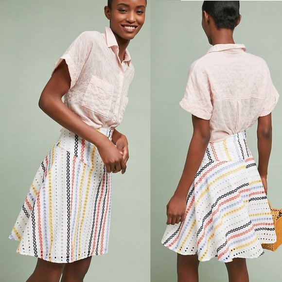 Anthropologie Dresses & Skirts - Anthropologie Abacos A-line Skirt new